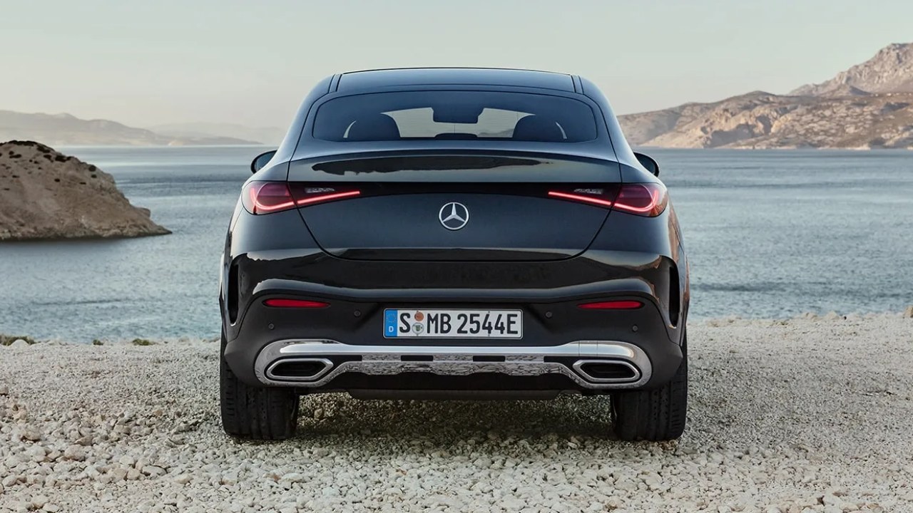 Mercedes Benz GLC Coupe 2024 models and trims, prices and